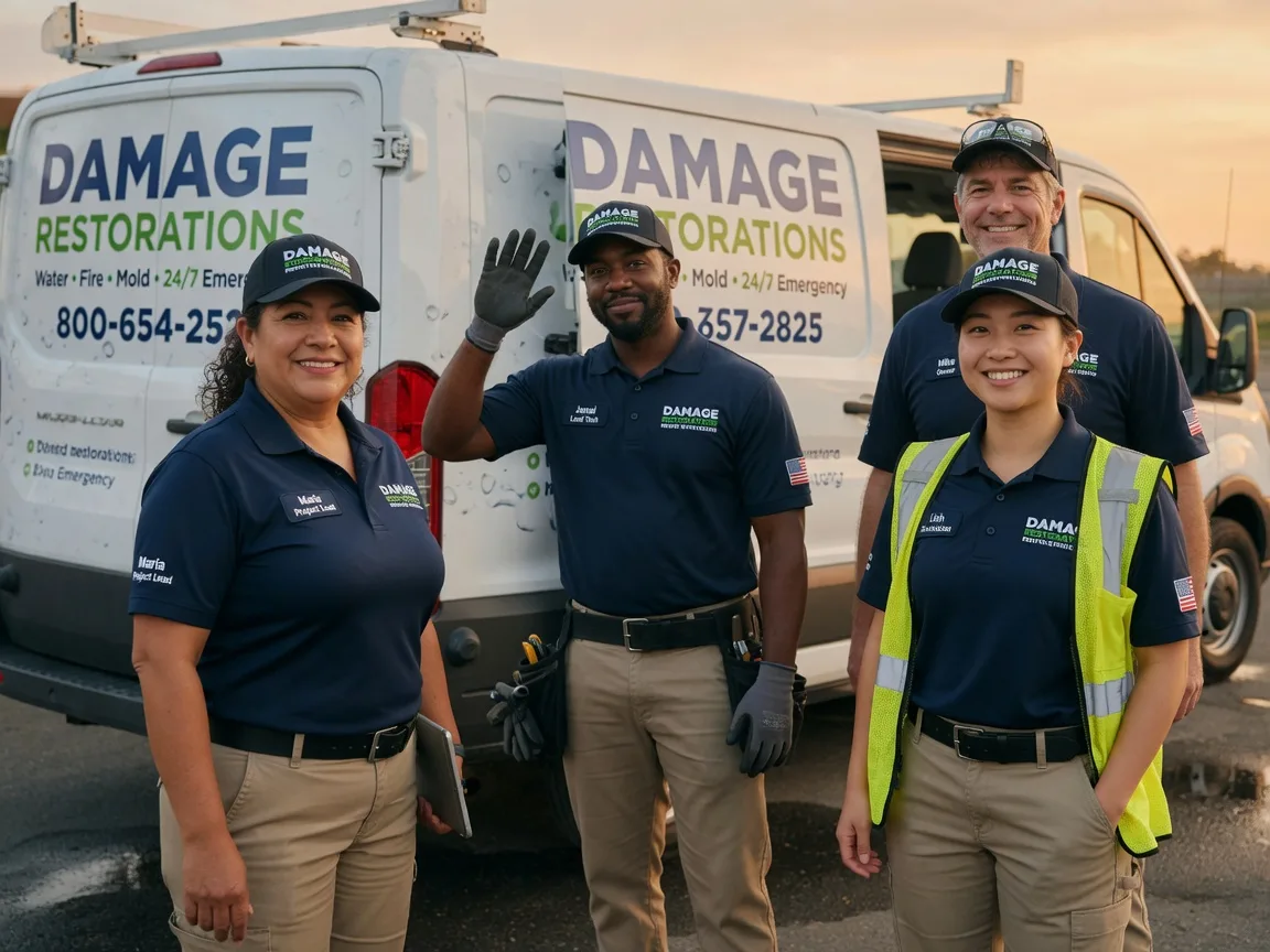 Water Damage Restoration company in Mccarr, KY