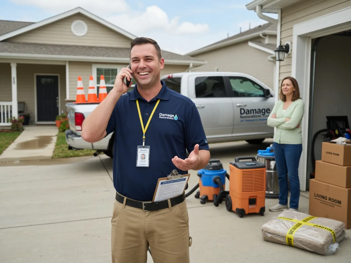 Water Damage Restoration Mccarr, KY FAQs